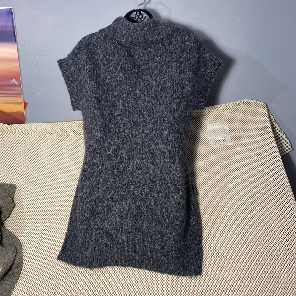 Fenn Wright Manson Wool Alpaca Blend Tunic Cardigan Sweater XS - Picture 4 of 6